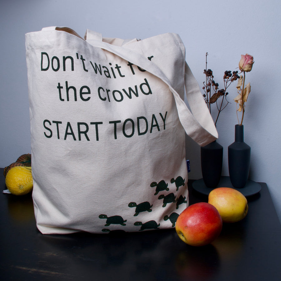 Tote Bag <br>af økologisk canvas bomuld