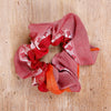 Scrunchies af vintage sarier | Bæredygtige gaver fra Planetwize | www.planetwize.dk
