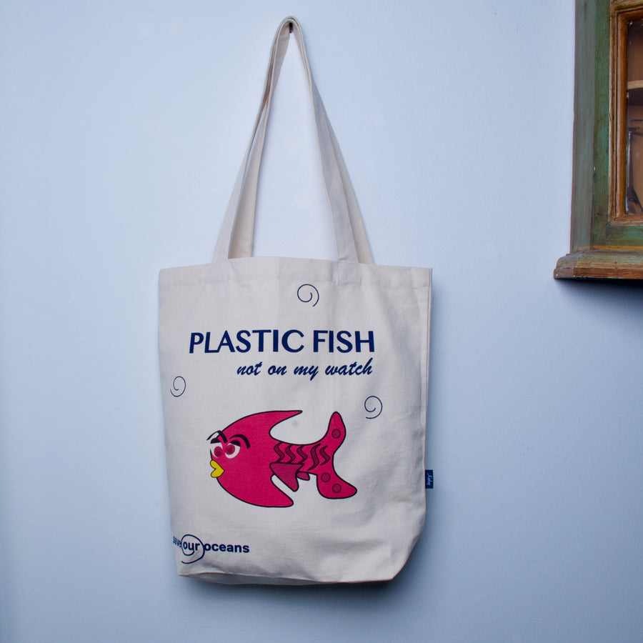 Tote Bag <br>af økologisk canvas bomuld
