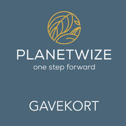 Gavekort til Planetwize | Bæredygtige gaver fra Planetwize | www.planetwize.dk