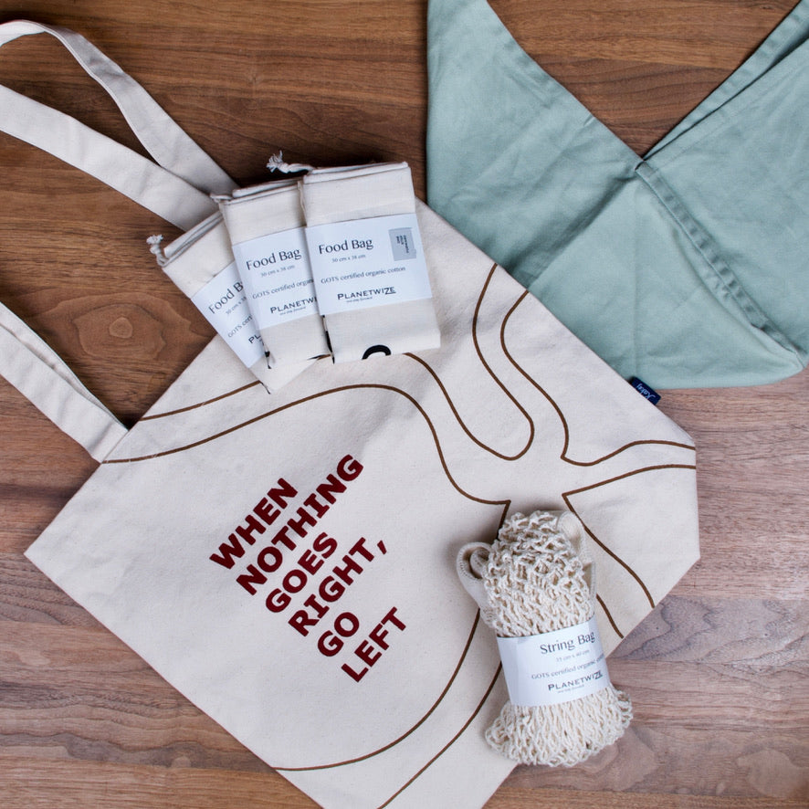 Shop N´Bag - Go Left <br>gavesæt