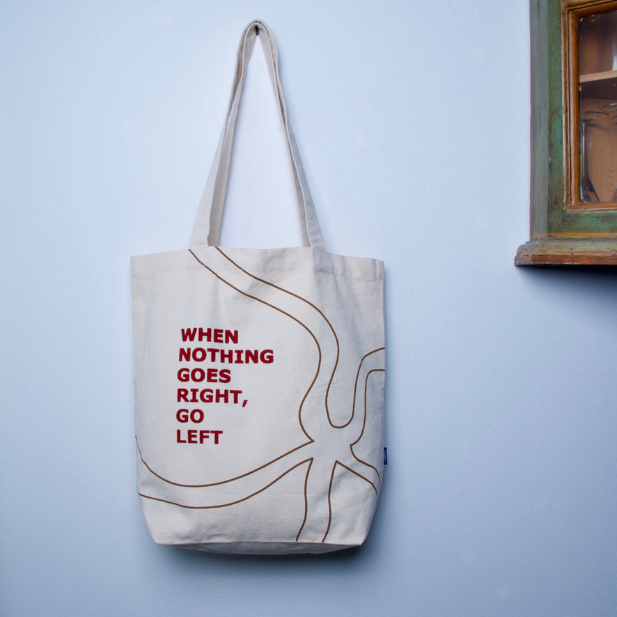 Tote Bag <br>af økologisk canvas bomuld
