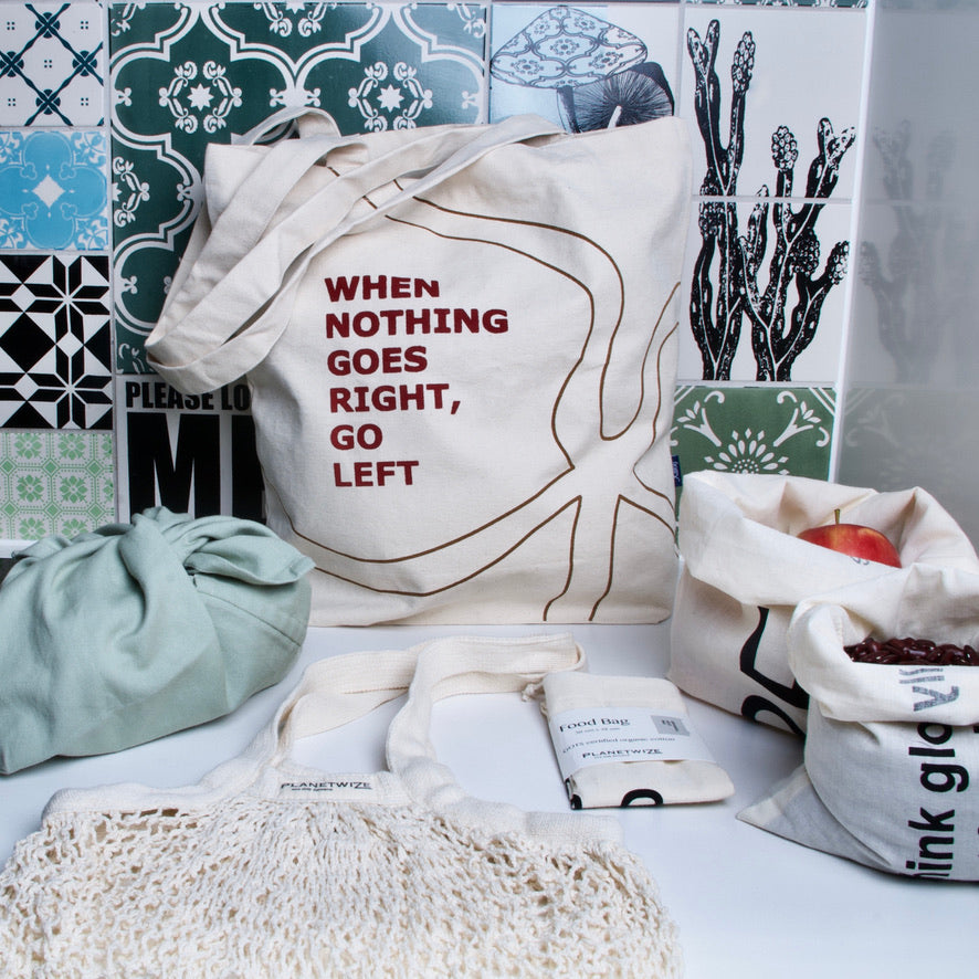 Shop N´Bag - Go Left <br>gavesæt