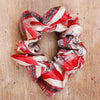 Scrunchies af vintage sarier | Bæredygtige gaver fra Planetwize | www.planetwize.dk