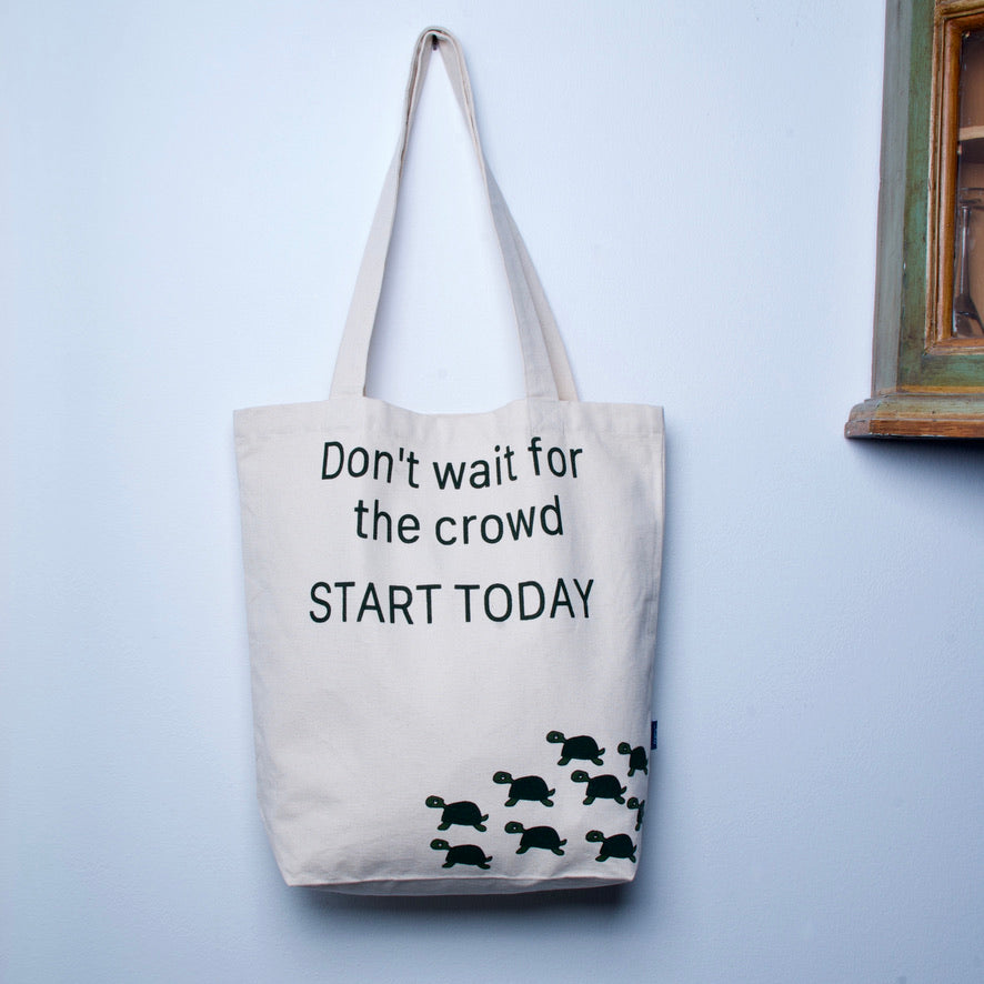 Tote Bag <br>af økologisk canvas bomuld