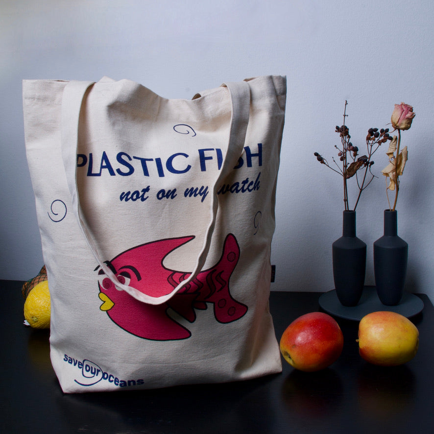 Tote Bag <br>af økologisk canvas bomuld